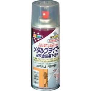 アサヒペン アサヒペン メタルプライマー 300ML クリヤ