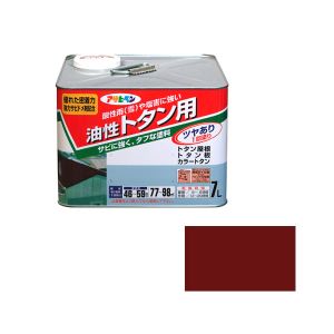 アサヒペン アサヒペン トタン用 7L 赤さび | あきばお～ネット本店