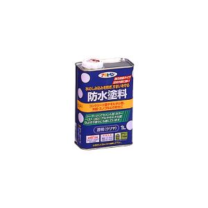 アサヒペン アサヒペン 防水塗料 1L | あきばお～ネット本店