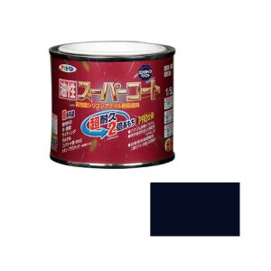 アサヒペン アサヒペン 油性スーパーコート 1/5L アトランティック