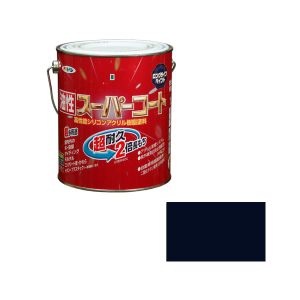 アサヒペン アサヒペン 油性スーパーコート 1.6L アトランティック