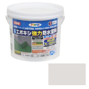 アサヒペン アサヒペン 水性エポキシ強力防水塗料 2KGセット ライト