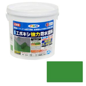 アサヒペン アサヒペン 水性エポキシ強力防水塗料 5KGセット ライト