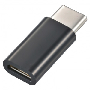 オーム電機 OHM オーム電機 USB変換アタプダー microB/Type-C SMT-P73CMJ-K 01-7073
