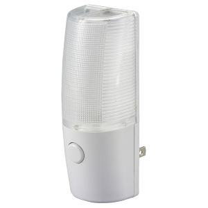 オーム電機 OHM オーム電機 ナイトライト スイッチ式 白色LED 06-0633 NIT-ALA6PCL-WN