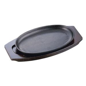 イシガキ産業 ISHIGAKI イシガキ産業 小判ステーキ皿 深型 01-30 30cm 130