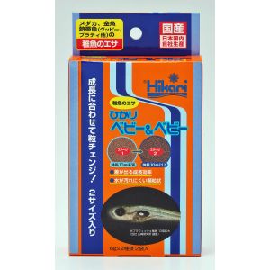 キョーリン Hikari キョーリン ひかり ベビー&ベビー 6g×2種類2袋入