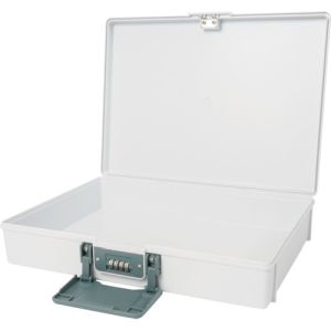 カール カール HBP-200-W 保管ボックス ホワイト A4サイズ収納