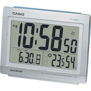 カシオ CASIO カシオ DQL-130NJ-8JF 電波置き時計