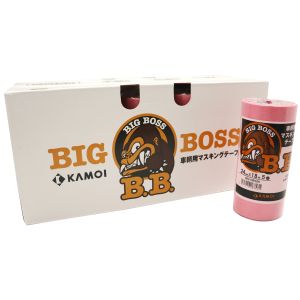 カモ井加工紙 KAMOI カモ井加工紙 車両塗装用テープBIG BOSS 24ミリ 50