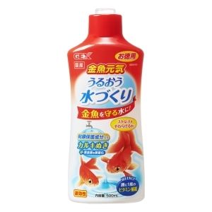 ジェックス GEX ジェックス 金魚元気うるおう水づくり 500ml