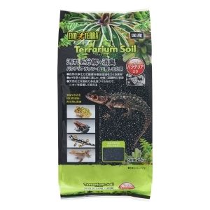 ジェックス GEX ジェックス テラリウムソイル 2kg