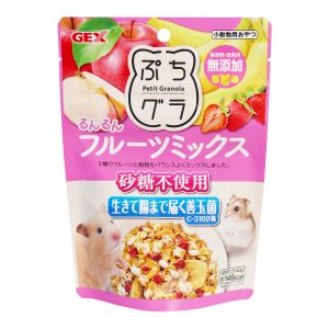 ジェックス GEX ジェックス ぷちグラ るんるんフルーツミックス 40g GEX