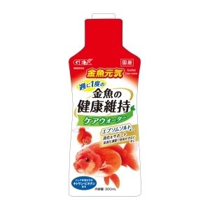 ジェックス GEX ジェックス 金魚元気 ケアウォーター 300ml