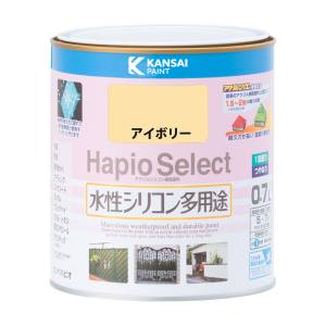 カンペハピオ KANSAI カンペハピオ 616-007-0.7 ハピオセレクト 0.7L アイボリー