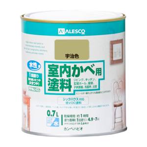 カンペハピオ KANSAI カンペハピオ 室内かべ用塗料 宇治色 0.7L
