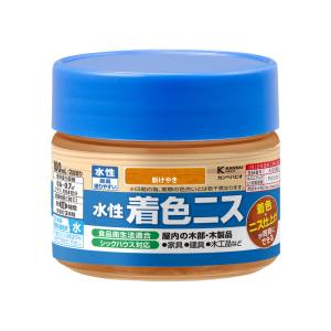 カンペハピオ KANSAI カンペハピオ 水性着色ニス 新けやき 100ml