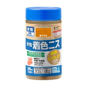 カンペハピオ KANSAI カンペハピオ 水性着色ニス 新けやき 300ml