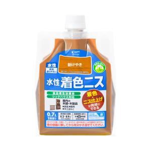 カンペハピオ KANSAI カンペハピオ 水性着色ニス 新けやき 0.7L