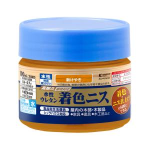 カンペハピオ KANSAI カンペハピオ 774-121-100 水性ウレタン着色ニス 100ML 新けやき