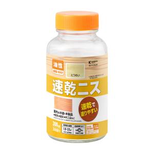 カンペハピオ KANSAI カンペハピオ 速乾ニスA 透明 300ml あきばお～ネット本店