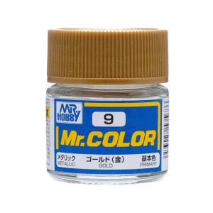 GSIクレオス ミスターホビー C9 Mr.カラー ゴールド 金 10ml 10ml GSI クレオス