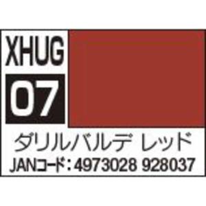 GSIクレオス ミスターホビー XHUG07 水性ガンダムカラー 水星の魔女シリーズ ダリルバルデ レッド 10ml GSI クレオス