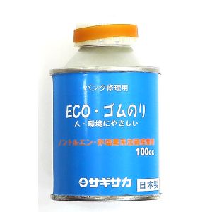 サギサカ SAGISAKA サギサカ ECOゴムのり 缶入 100cc 31800