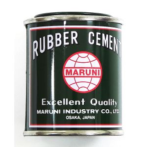 マルニ工業 Maruni マルニ工業 ノントルエン ゴムのり 缶入り 85cc