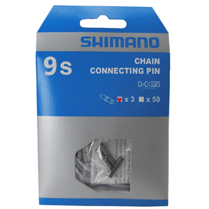 シマノ SHIMANO シマノ Y06998030 チェーン用コネクティングピン 9速用 3個入 SHIMANO