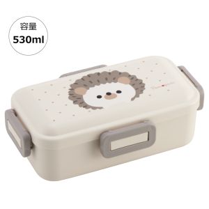 スケーター SKATER スケーター Pomponハリネズミ 抗菌 ふわっと 弁当箱 530ml PFLB6AG SKATER