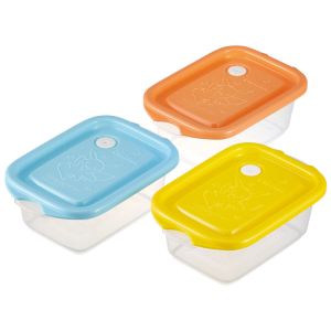 スケーター SKATER スケーター ピカチュウ 抗菌 保存容器 S 300ml 3P FCN1RAG SKATER