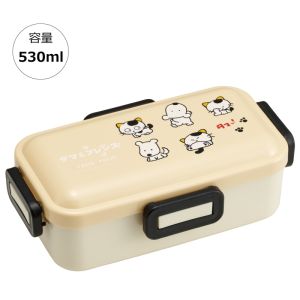 スケーター SKATER スケーター タマ フレンズ 抗菌 ふわっと 弁当箱 530ml PFLB6AG SKATER