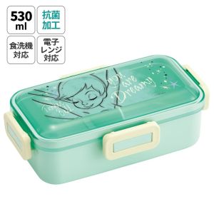 スケーター SKATER スケーター ティンカーベル 抗菌ふわっと弁当箱 530ml PFLB6AG