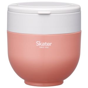 スケーター SKATER スケーター テラコッタオレンジ 保温保冷丼ぶりランチジャーハンドル付 LDNO6AG