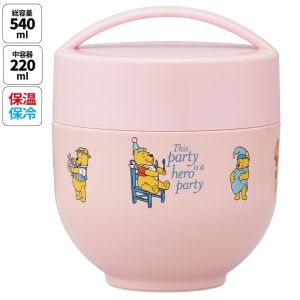 スケーター スケーター くまプー コスチューム 抗菌カフェ丼ランチBOX540ml LDNC6AG