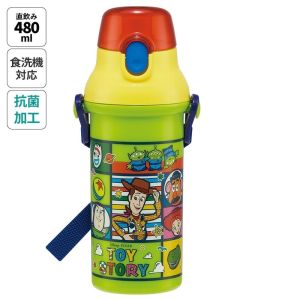 スケーター SKATER スケーター トイストーリー25 抗菌直飲プラワンタッチボトル 480ml PSB5SANAG