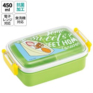 スケーター SKATER スケーター トムジェリ/EAT 抗菌 食洗機対応 ふわっと タイト 弁当箱 450ml RBF3ANAG SKATER