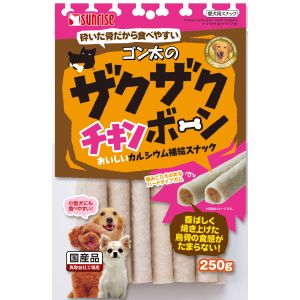 マルカン MG マルカン ゴン太のザクザクチキンボーン 250g SGN-059