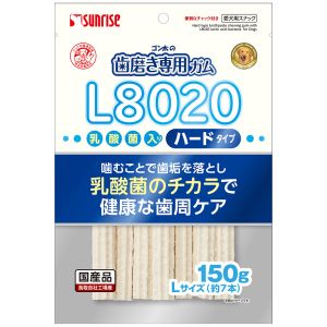 マルカン MG マルカン ゴン太の 歯磨き専用ガムLサイズ L8020乳酸菌 入り ハード 150g 2371280