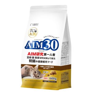 マルカン MG マルカン AIM30 11歳以上の室内猫用 腎臓 の健康ケア 600g 2371230