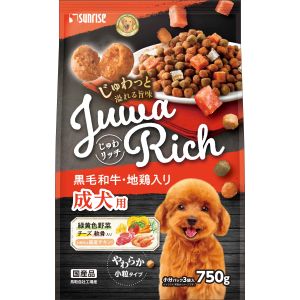 マルカン MG マルカン じゅわリッチ 黒毛和牛 地鶏入り 750g MG