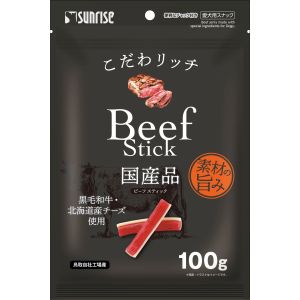 マルカン MG マルカン こだわリッチ ビーフスティック 100g MG