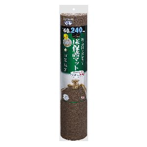 サンコー SANKO サンコー おくだけ吸着 ペット用床保護マット 60×240cm ブラウン