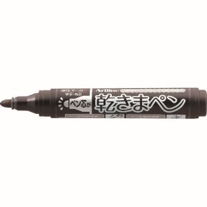 シヤチハタ シヤチハタ K-177N-K 乾きまペン 中字丸芯 黒