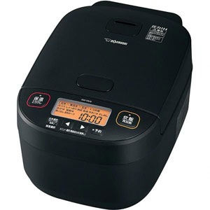 象印 ZOJIRUSHI 象印 ZOJIRUSHI NW-YA10-BA 圧力IH炊飯ジャー 5.5合炊き ブラック