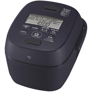 象印 ZOJIRUSHI 象印 ZOJIRUSHI NW-WA10-BZ 極め炊き 圧力IH炊飯ジャー 5.5合炊き スレートブラック