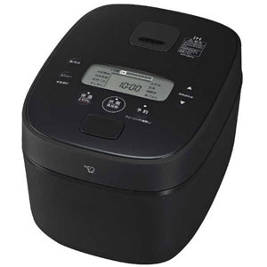 象印 ZOJIRUSHI 象印 ZOJIRUSHI NW-QA10-BA 極め炊き IH炊飯ジャー 5.5合炊き ブラック