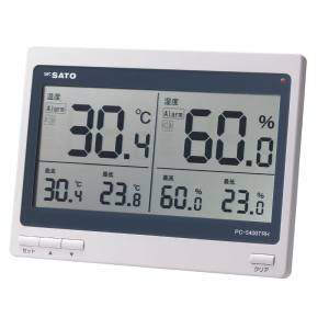 佐藤計量器製作所 skSATO 佐藤計量器 PC-5400TRH デジタル温湿度計