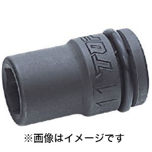 トップ工業 TOP トップ工業 PT-309 インパクト用 ソケット 差込角 9.5mm 